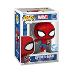 Pop! Spider-Man with Sandwich the Dog, , hi-res view 2